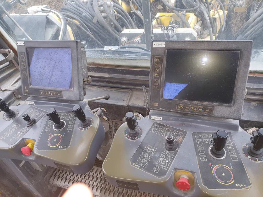 Atlas Copco L2C Jumbo - Tunnelier: photos 3 Atlas Copco L2C Jumbo - Tunnelier: photos 3