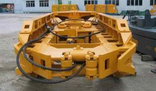 Leffer SWG 3.2-6/800-1200 diaphragm wall grab - Tunnelier: photos 2 Leffer SWG 3.2-6/800-1200 diaphragm wall grab - Tunnelier: photos 2