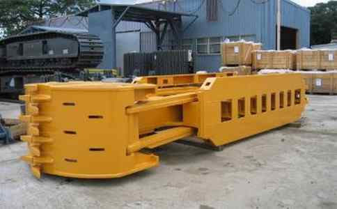 Leffer SWG 3.2-6/800-1200 diaphragm wall grab - Tunnelier: photos 3 Leffer SWG 3.2-6/800-1200 diaphragm wall grab - Tunnelier: photos 3