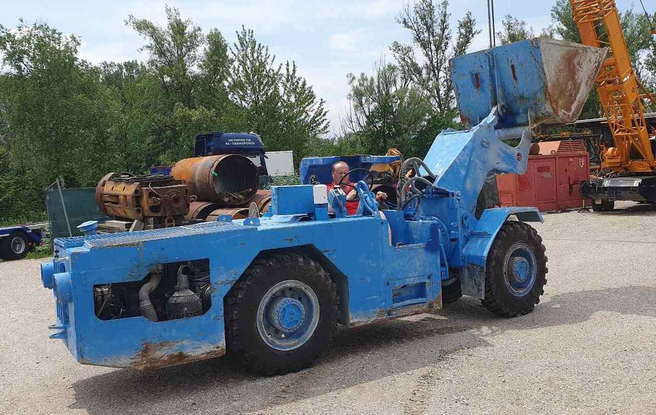 Schopf L72 scooptram - Tunnelier: photos 3 Schopf L72 scooptram - Tunnelier: photos 3