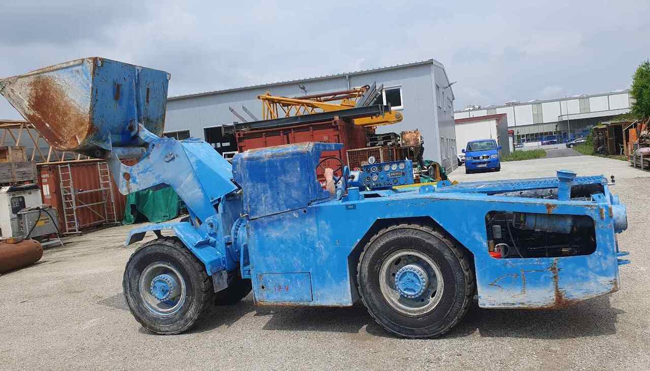 Schopf L72 scooptram - Tunnelier: photos 2 Schopf L72 scooptram - Tunnelier: photos 2
