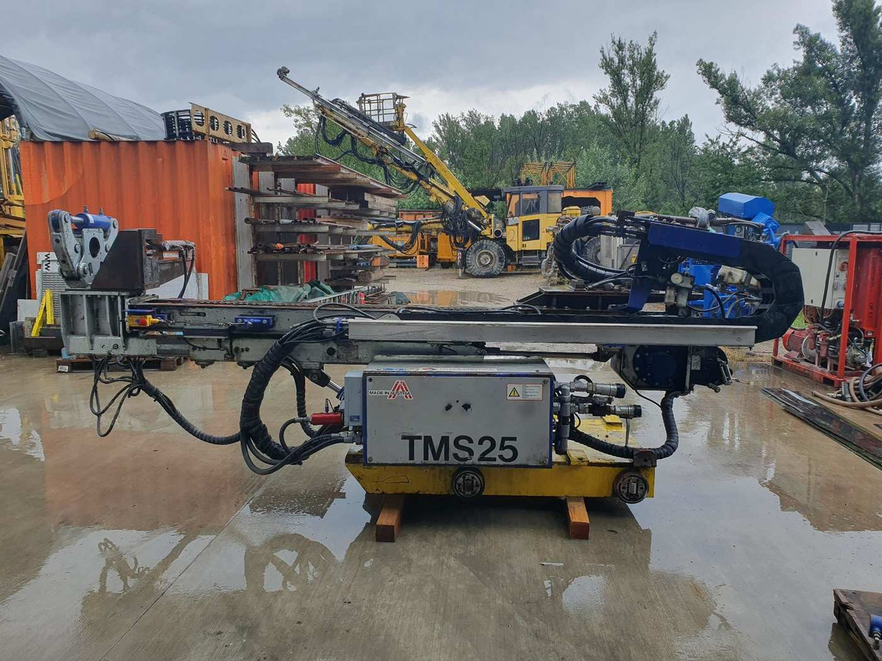 TM drilling attachment TMS25 - Foreuse: photos 1 TM drilling attachment TMS25 - Foreuse: photos 1
