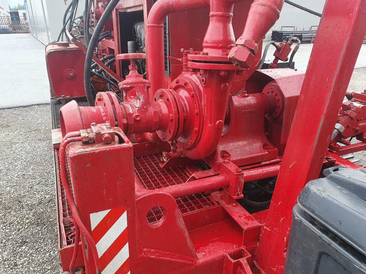 Foreuse Wirth B1A: photos 6 Foreuse Wirth B1A: photos 6