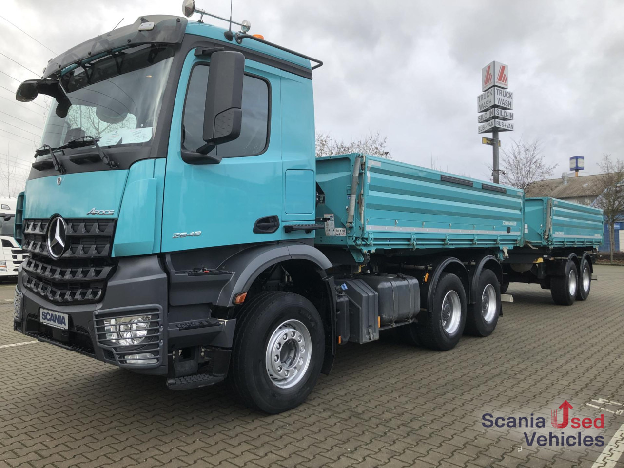 MERCEDES-BENZ Arocs 2648 / Komplettzug - Camion benne: photos 1 MERCEDES-BENZ Arocs 2648 / Komplettzug - Camion benne: photos 1