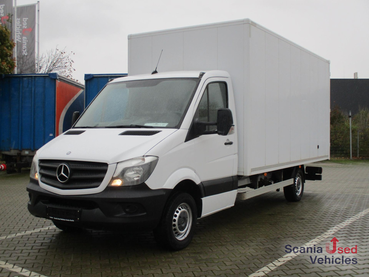 MERCEDES-BENZ Sprinter 313 CDI - Fourgon: photos 1 MERCEDES-BENZ Sprinter 313 CDI - Fourgon: photos 1
