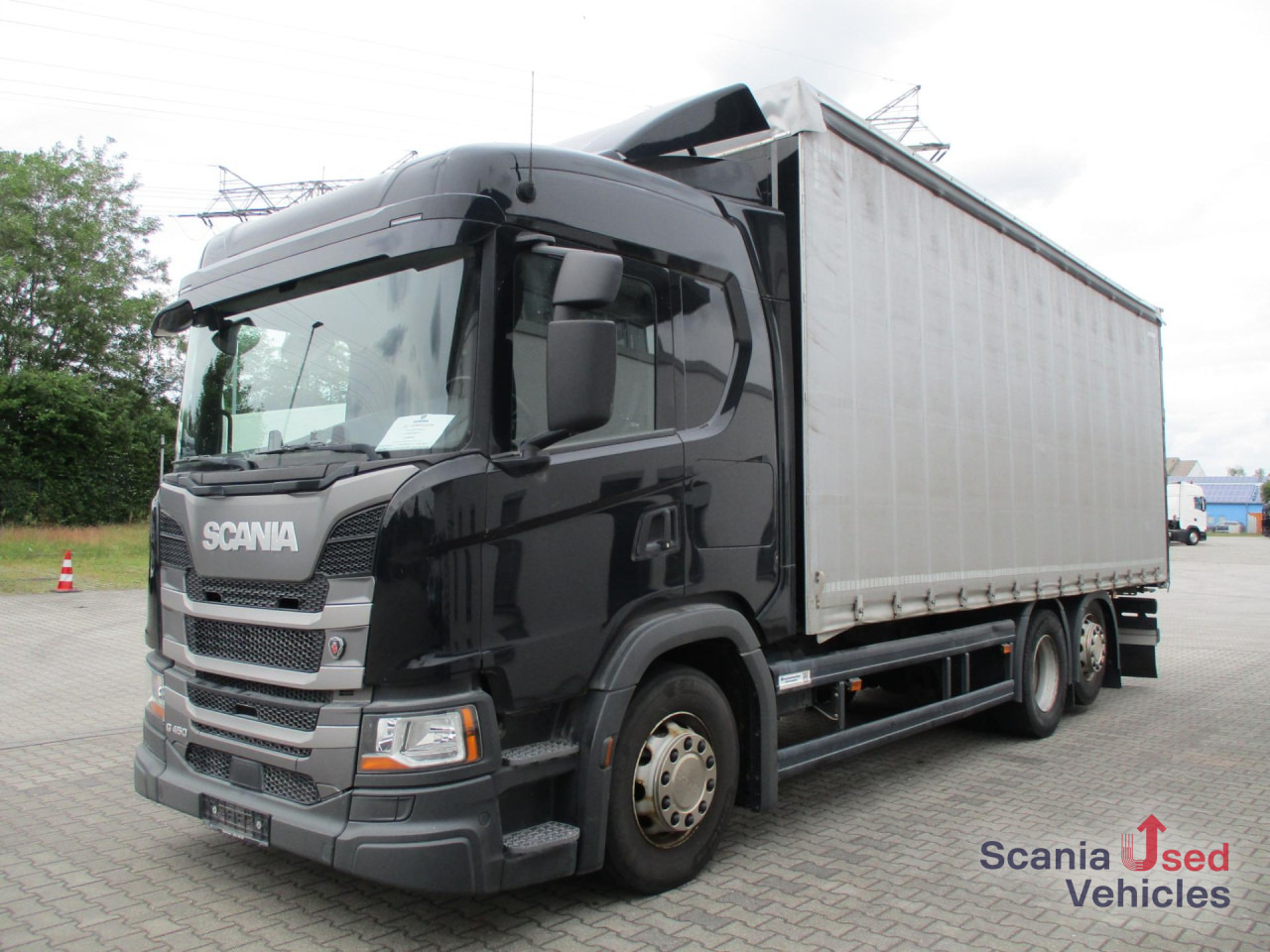 SCANIA G 450 B6x2*4NA Lenk-/ Liftachse - Camion à rideaux coulissants: photos 1 SCANIA G 450 B6x2*4NA Lenk-/ Liftachse - Camion à rideaux coulissants: photos 1