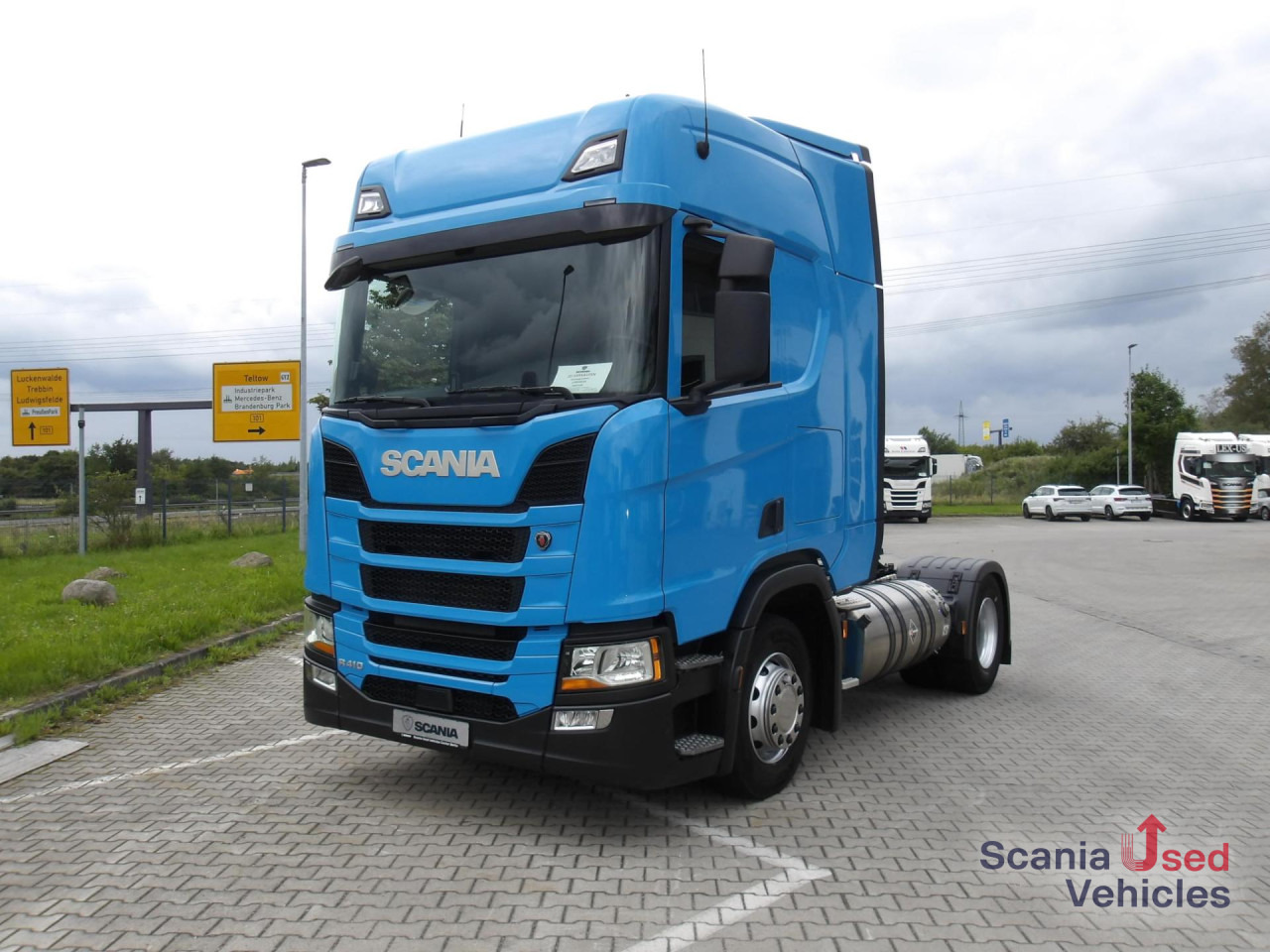SCANIA R 410 A4x2NA - Tracteur routier: photos 1 SCANIA R 410 A4x2NA - Tracteur routier: photos 1