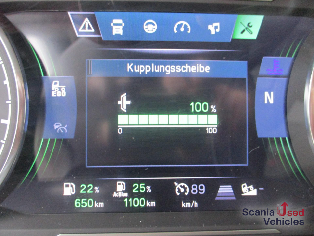 SCANIA R 460 A4x2NA / ADR AT / Navi / LED / Hydr. - Tracteur routier: photos 5 SCANIA R 460 A4x2NA / ADR AT / Navi / LED / Hydr. - Tracteur routier: photos 5