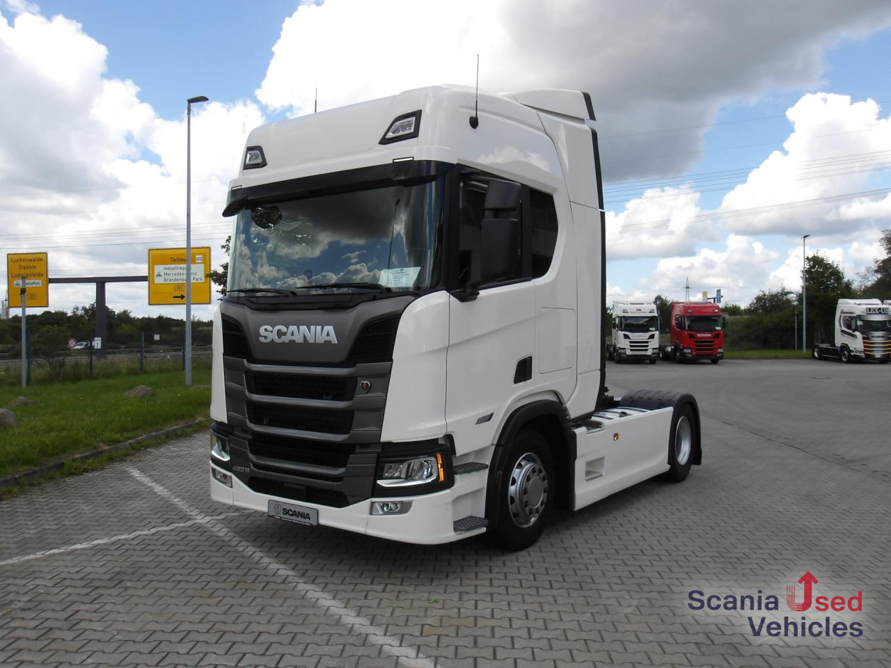 SCANIA R 460 A4x2NA - Tracteur routier: photos 1 SCANIA R 460 A4x2NA - Tracteur routier: photos 1