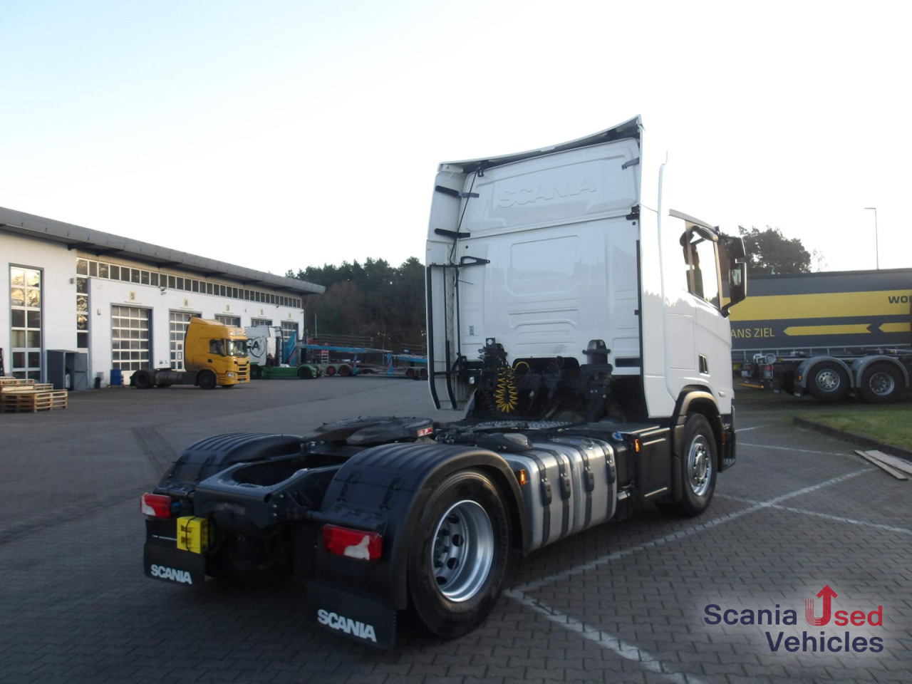 Tracteur routier SCANIA R 460 A4x2NA Schubbodenhydraulik: photos 9