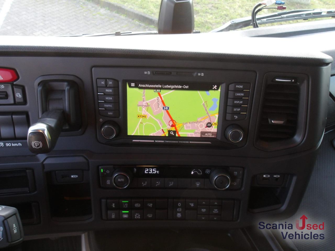 Tracteur routier SCANIA R 460 A4x2NA Schubbodenhydraulik: photos 14