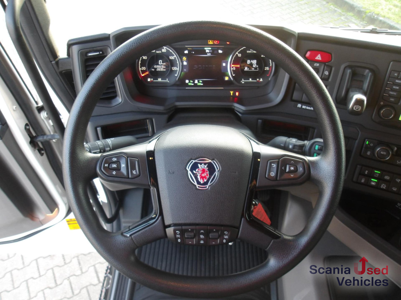 Tracteur routier SCANIA R 460 A4x2NA Schubbodenhydraulik: photos 15