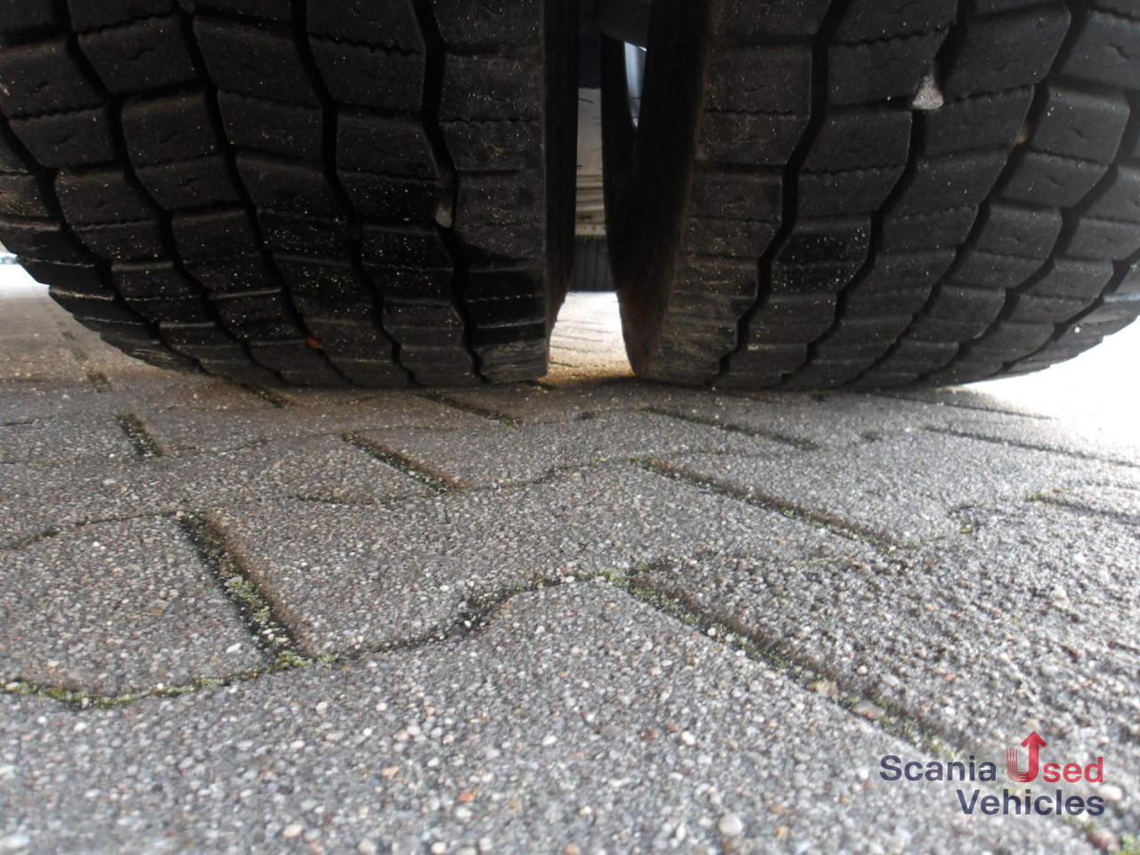Tracteur routier SCANIA R 460 A4x2NA Schubbodenhydraulik: photos 7