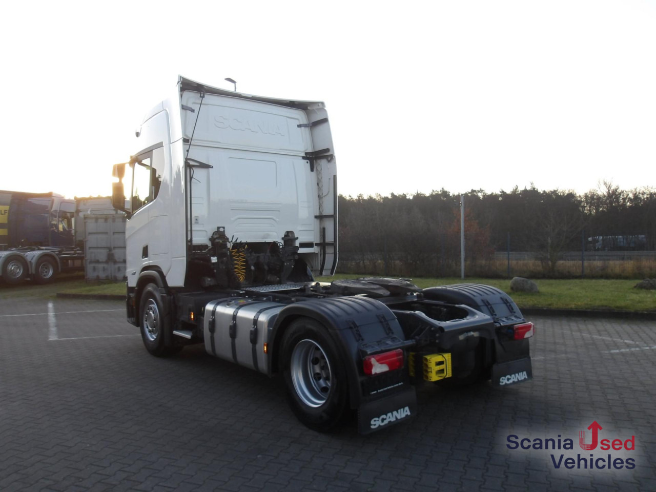 Tracteur routier SCANIA R 460 A4x2NA Schubbodenhydraulik: photos 8