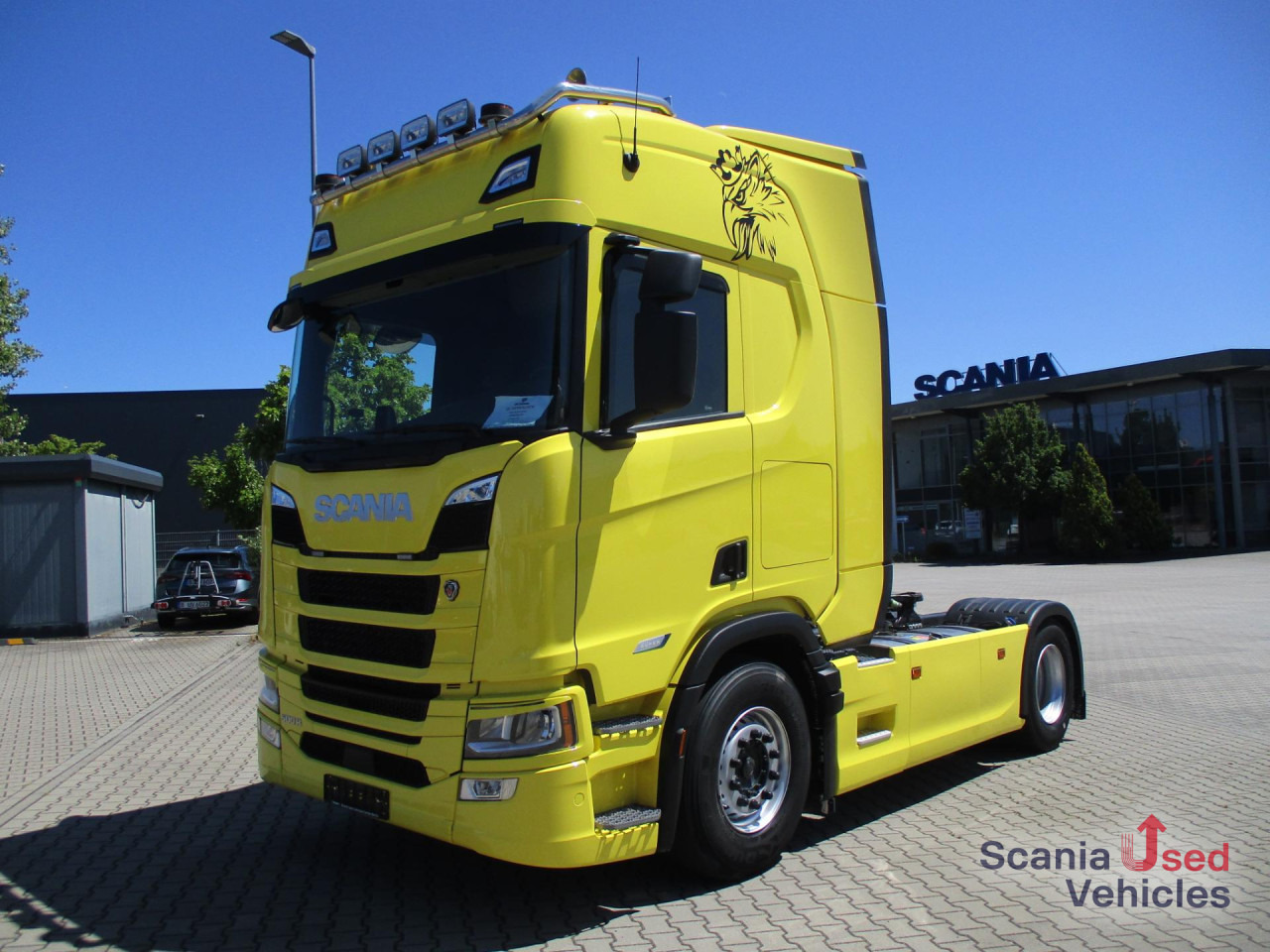 SCANIA R 500 A4x2NB Kipphydraulikanlage - Tracteur routier: photos 1 SCANIA R 500 A4x2NB Kipphydraulikanlage - Tracteur routier: photos 1