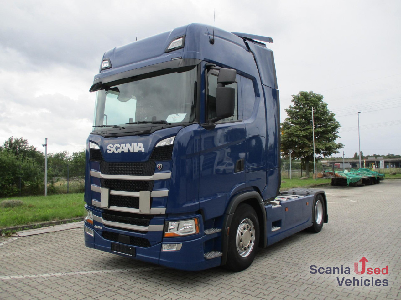 SCANIA S 450 A4x2NA - Tracteur routier: photos 1 SCANIA S 450 A4x2NA - Tracteur routier: photos 1