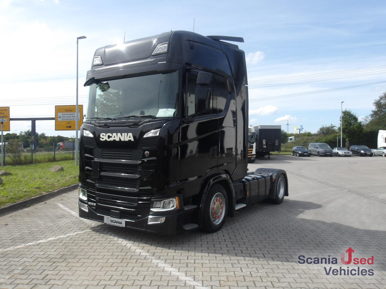 SCANIA S 500 A4x2EB Lowliner - Tracteur routier: photos 1 SCANIA S 500 A4x2EB Lowliner - Tracteur routier: photos 1