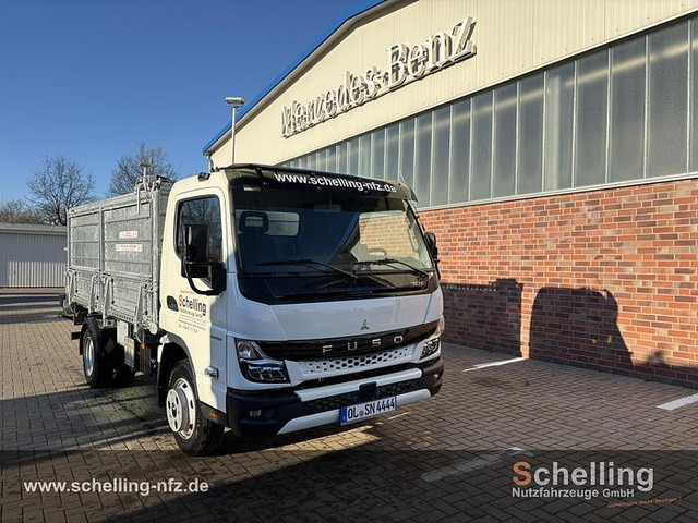 FUSO 7C15 - Camion plateau: photos 1 FUSO 7C15 - Camion plateau: photos 1