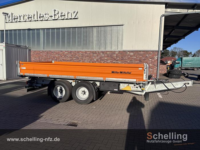 Müller-Mitteltal Tandem-3-Seiten-Kipper KA-TA-R 11,9 - Remorque benne: photos 2 Müller-Mitteltal Tandem-3-Seiten-Kipper KA-TA-R 11,9 - Remorque benne: photos 2
