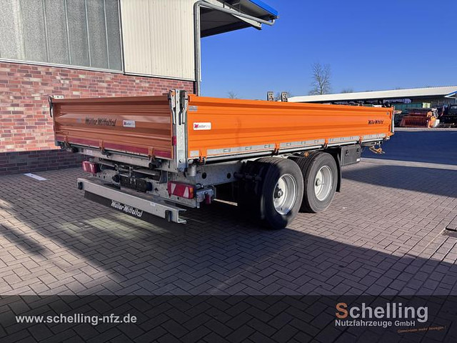 Müller-Mitteltal Tandem-3-Seiten-Kipper KA-TA-R 11,9 - Remorque benne: photos 3 Müller-Mitteltal Tandem-3-Seiten-Kipper KA-TA-R 11,9 - Remorque benne: photos 3