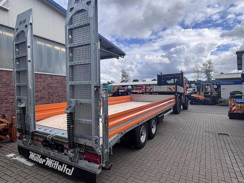 Remorque porte-engin surbaissée neuf Müller-Mitteltal Tandem Tieflader ETÜ TA R 11,9: photos 7 Remorque porte-engin surbaissée neuf Müller-Mitteltal Tandem Tieflader ETÜ TA R 11,9: photos 7