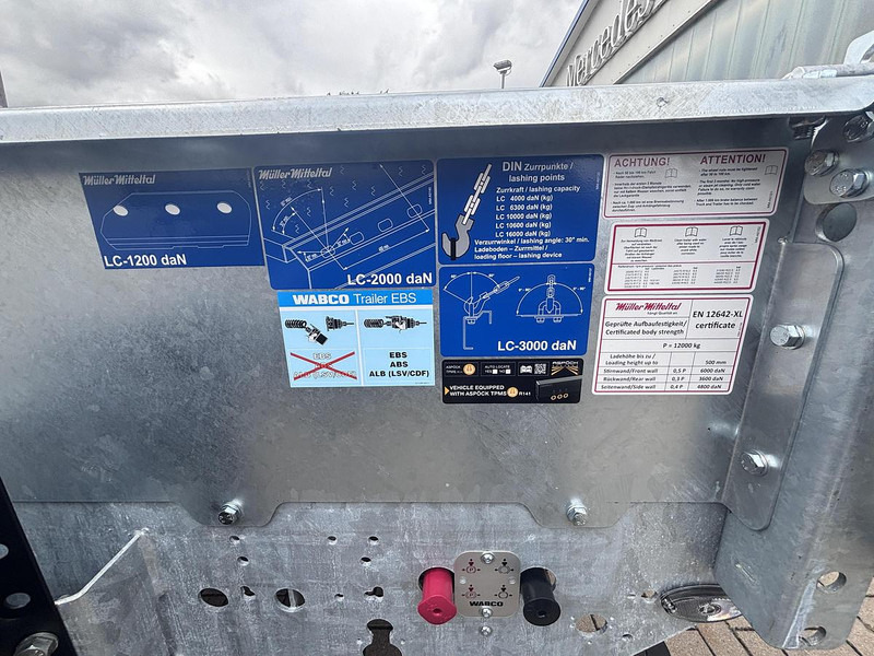 Remorque porte-engin surbaissée neuf Müller-Mitteltal Tandem Tieflader ETÜ TA R 11,9: photos 11 Remorque porte-engin surbaissée neuf Müller-Mitteltal Tandem Tieflader ETÜ TA R 11,9: photos 11