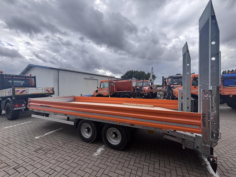 Remorque porte-engin surbaissée neuf Müller-Mitteltal Tandem Tieflader ETÜ TA R 11,9: photos 8 Remorque porte-engin surbaissée neuf Müller-Mitteltal Tandem Tieflader ETÜ TA R 11,9: photos 8