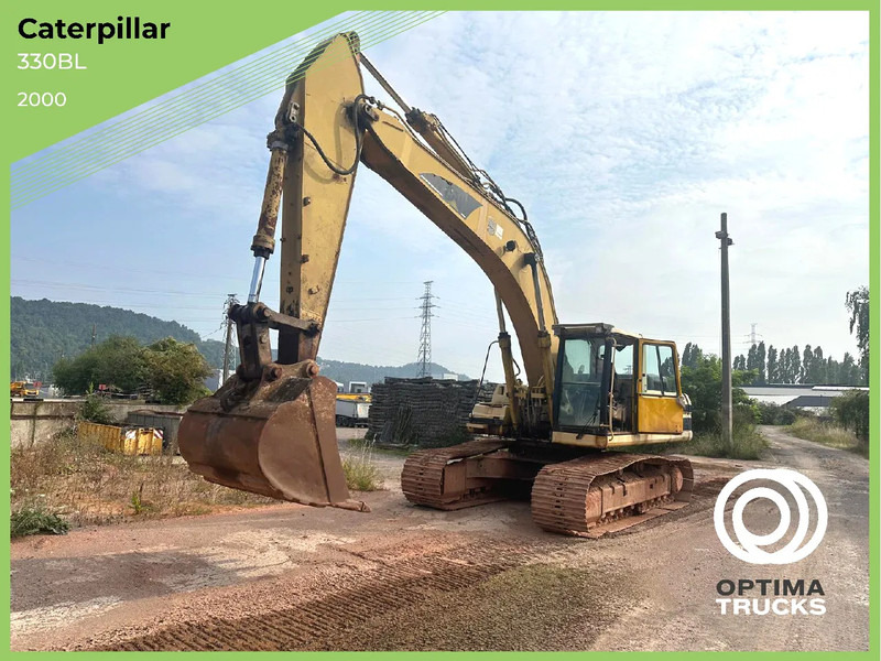 Caterpillar 330 B - Pelle sur chenille: photos 1 Caterpillar 330 B - Pelle sur chenille: photos 1