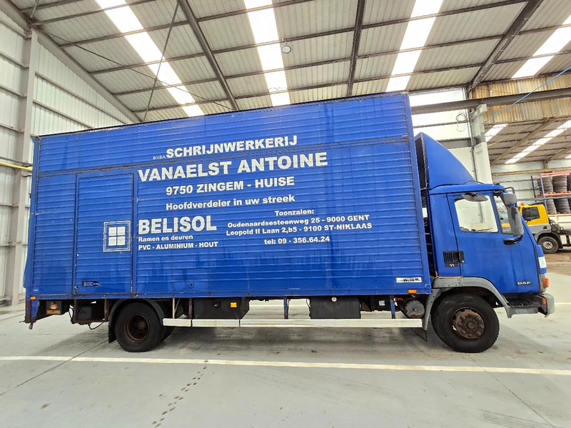 DAF AE45CT 150/ LAMMES - BLATT - SPRING / DHOLLANDIA - Camion fourgon: photos 4 DAF AE45CT 150/ LAMMES - BLATT - SPRING / DHOLLANDIA - Camion fourgon: photos 4