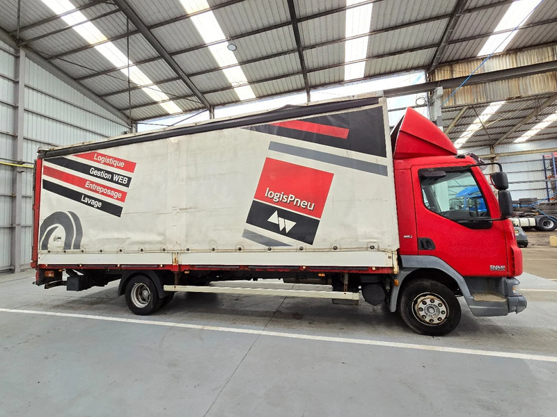 DAF LF 45 220 / EURO 5 / AIRCO / MANUEL / DHOLLANDIA 2000kg - Camion à rideaux coulissants: photos 4 DAF LF 45 220 / EURO 5 / AIRCO / MANUEL / DHOLLANDIA 2000kg - Camion à rideaux coulissants: photos 4