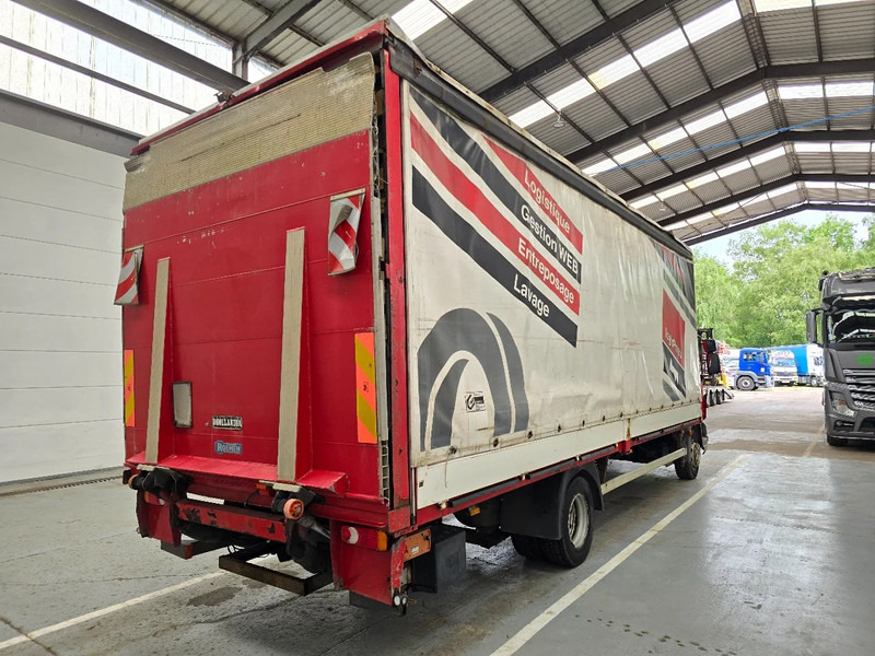 DAF LF 45 220 / EURO 5 / AIRCO / MANUEL / DHOLLANDIA 2000kg - Camion à rideaux coulissants: photos 5 DAF LF 45 220 / EURO 5 / AIRCO / MANUEL / DHOLLANDIA 2000kg - Camion à rideaux coulissants: photos 5
