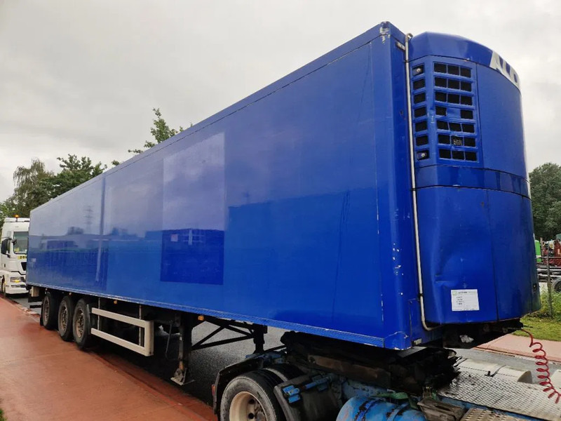 DRACO TZA 342 / THERMOKING TK486E / DAUTEL - Semi-remorque frigorifique: photos 1 DRACO TZA 342 / THERMOKING TK486E / DAUTEL - Semi-remorque frigorifique: photos 1