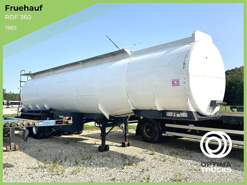 Fruehauf RDF 360 - Semi-remorque citerne: photos 1 Fruehauf RDF 360 - Semi-remorque citerne: photos 1