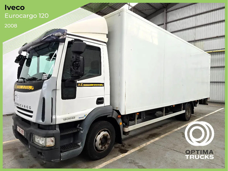 Iveco EuroCargo 120 E22 / MANUEL / EURO 5 / AIRCO - Camion fourgon: photos 1 Iveco EuroCargo 120 E22 / MANUEL / EURO 5 / AIRCO - Camion fourgon: photos 1