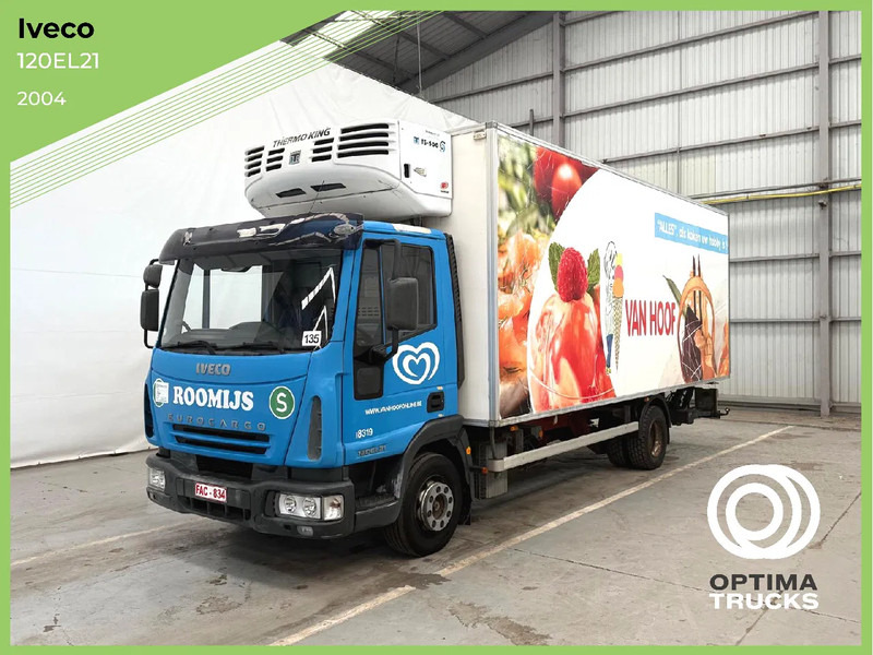 Iveco EuroCargo 120 THERMOKING TS-500 FRIGO EURO 3 - Camion frigorifique: photos 1 Iveco EuroCargo 120 THERMOKING TS-500 FRIGO EURO 3 - Camion frigorifique: photos 1