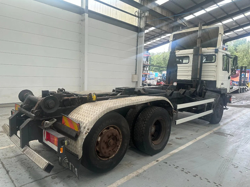 MAN 26 343 6x2 - Camion ampliroll: photos 4 MAN 26 343 6x2 - Camion ampliroll: photos 4