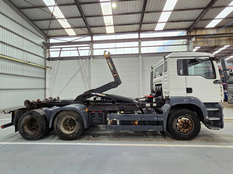 MAN TGS 28.360 6x2 / AIRCO / LIFTAS - Camion ampliroll: photos 3 MAN TGS 28.360 6x2 / AIRCO / LIFTAS - Camion ampliroll: photos 3