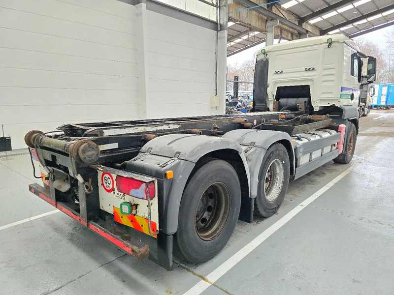 MAN TGS 28.440 6x2 / EURO 5 / AIRCO / LIFTAS / 10 roues - 10 tyres - Châssis cabine: photos 5 MAN TGS 28.440 6x2 / EURO 5 / AIRCO / LIFTAS / 10 roues - 10 tyres - Châssis cabine: photos 5