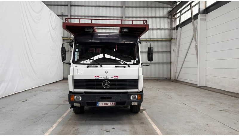 Mercedes-Benz 1524 BLATT-BLATT / LAMMES-LAMMES - Camion porte-voitures: photos 5 Mercedes-Benz 1524 BLATT-BLATT / LAMMES-LAMMES - Camion porte-voitures: photos 5
