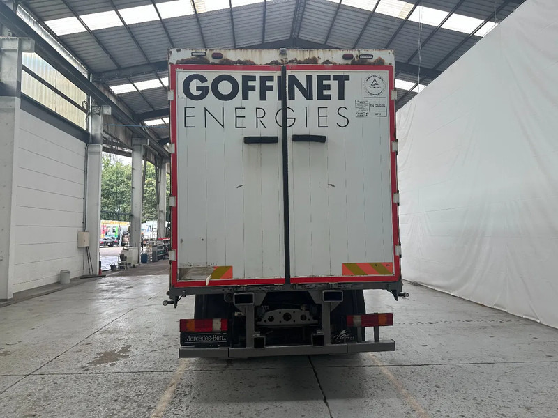Mercedes-Benz Actros 2636 RETARDER / 283568 km / 6x2 / EURO 5 / ADR / MP3 - Camion à rideaux coulissants: photos 5 Mercedes-Benz Actros 2636 RETARDER / 283568 km / 6x2 / EURO 5 / ADR / MP3 - Camion à rideaux coulissants: photos 5