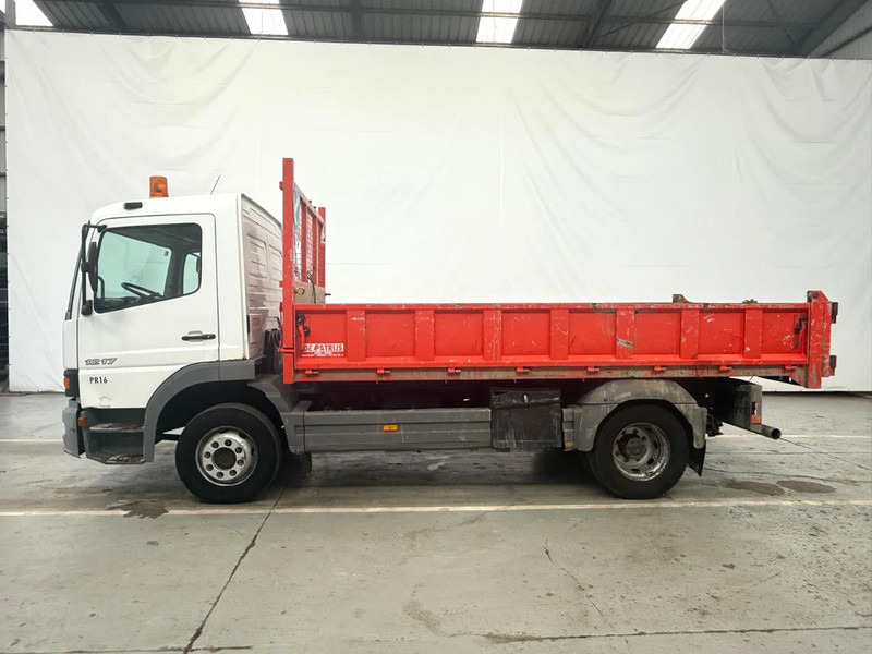 Mercedes-Benz Atego 1217 - Camion benne: photos 2 Mercedes-Benz Atego 1217 - Camion benne: photos 2
