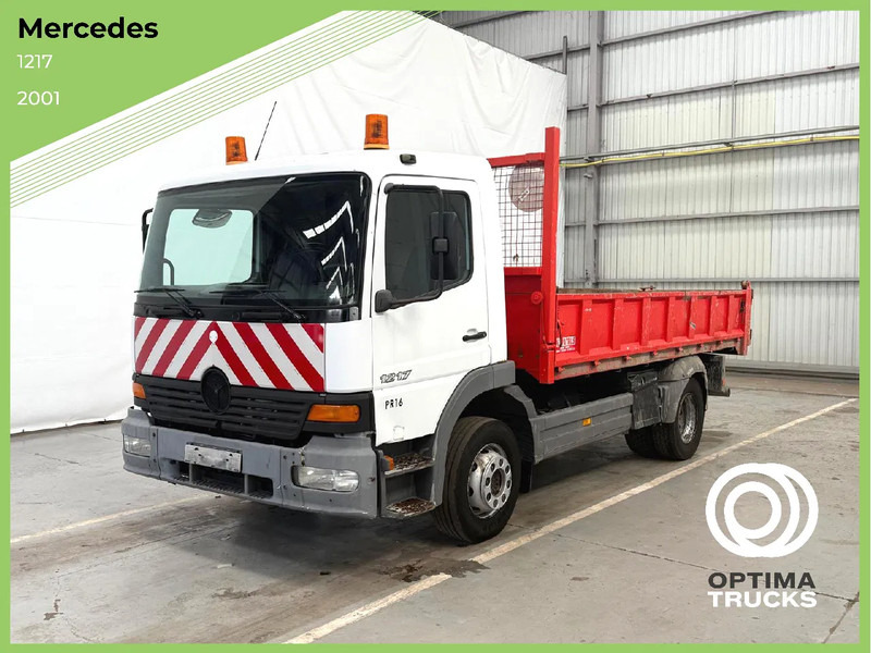 Mercedes-Benz Atego 1217 - Camion benne: photos 1 Mercedes-Benz Atego 1217 - Camion benne: photos 1