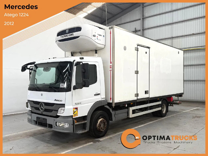 Mercedes-Benz Atego 1224 THERMOKING FRIGO / FRIDGE - Camion frigorifique: photos 1 Mercedes-Benz Atego 1224 THERMOKING FRIGO / FRIDGE - Camion frigorifique: photos 1