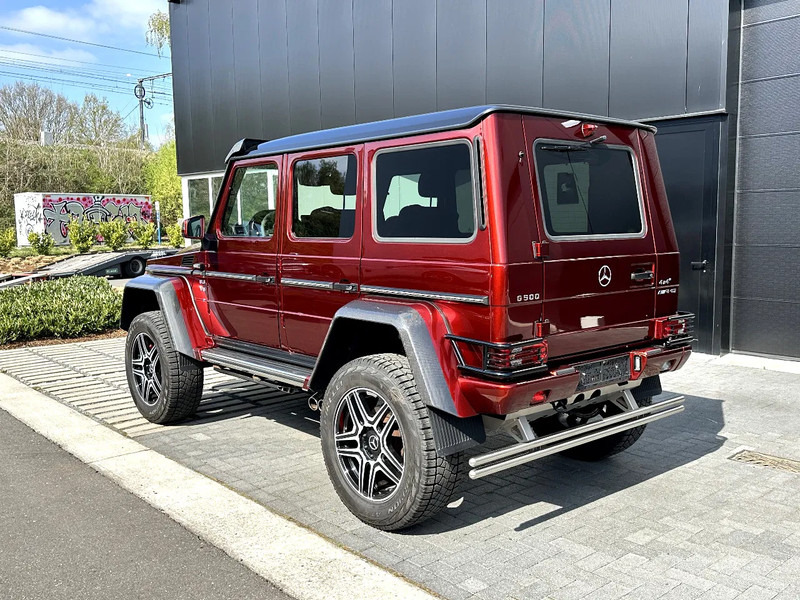 Mercedes-Benz G-Klasse 500 / 4x4² / W463 - Voiture: photos 3 Mercedes-Benz G-Klasse 500 / 4x4² / W463 - Voiture: photos 3
