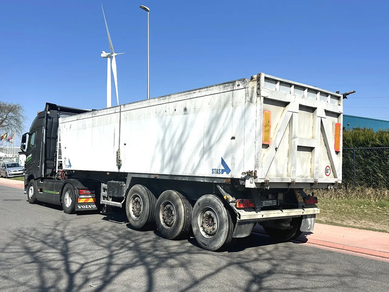 Stas SA339K - Semi-remorque benne: photos 3 Stas SA339K - Semi-remorque benne: photos 3