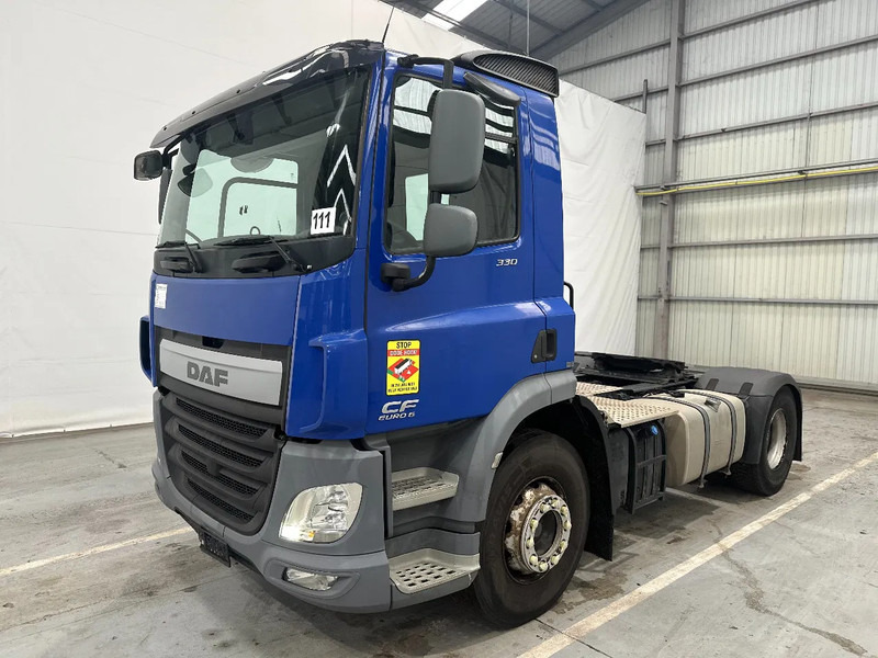 DAF CF 330 AIRCO / 281797 km - Tracteur routier: photos 1 DAF CF 330 AIRCO / 281797 km - Tracteur routier: photos 1
