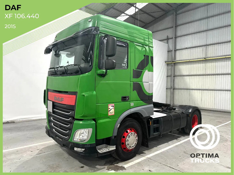 DAF XF 106.440 Spacecab - STANDAIRCO - Tracteur routier: photos 1 DAF XF 106.440 Spacecab - STANDAIRCO - Tracteur routier: photos 1
