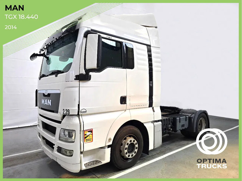 MAN TGX 18.440 XLX / AIRCO / EURO 5 / 10 pieces - Stuck - Tracteur routier: photos 1 MAN TGX 18.440 XLX / AIRCO / EURO 5 / 10 pieces - Stuck - Tracteur routier: photos 1