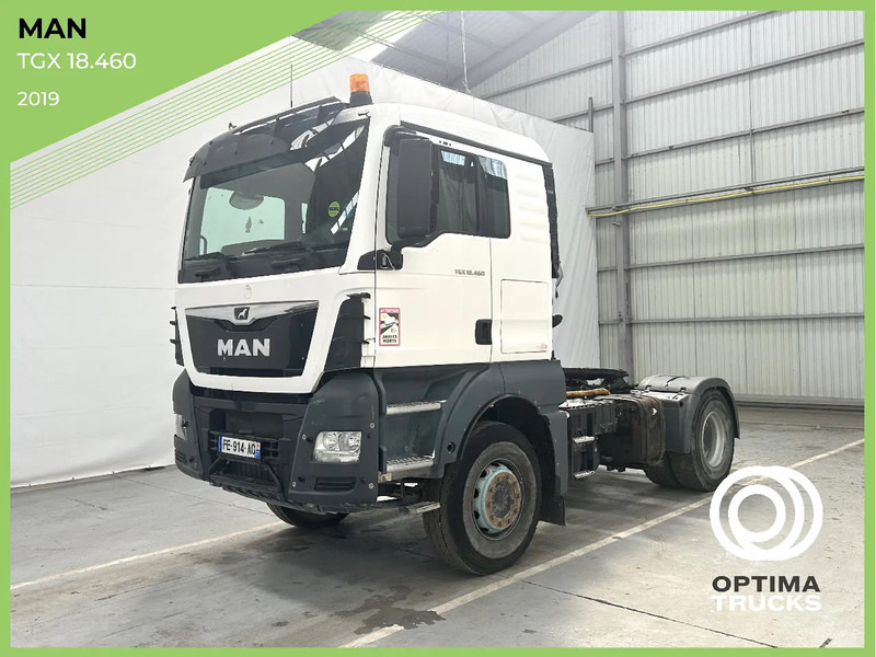 MAN TGX 18.460 227396 km / PTO - Tracteur routier: photos 1 MAN TGX 18.460 227396 km / PTO - Tracteur routier: photos 1