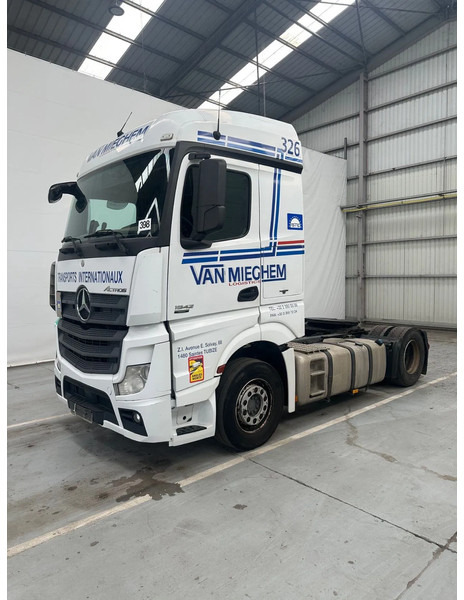 Mercedes-Benz Actros 1842 EURO 5 - Tracteur routier: photos 1 Mercedes-Benz Actros 1842 EURO 5 - Tracteur routier: photos 1